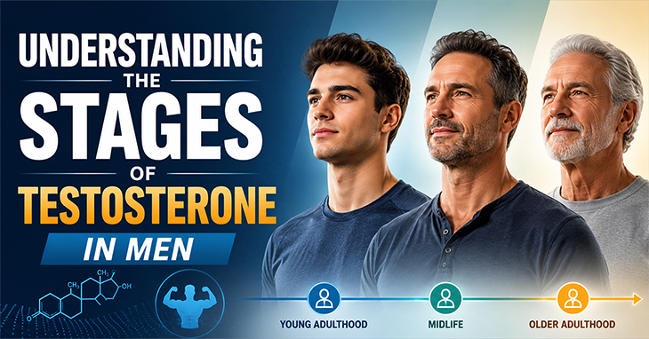 Understanding the Stages of Testosterone in Men