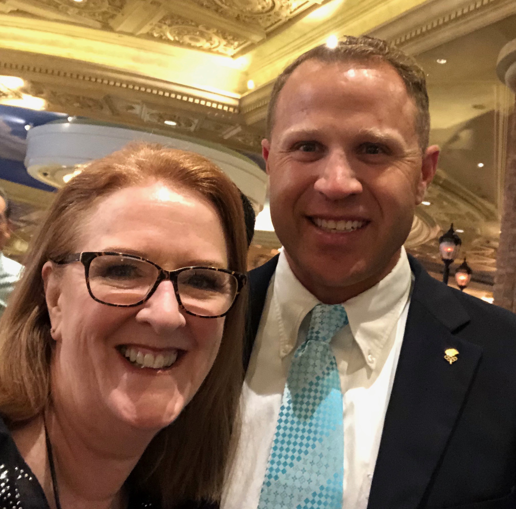 Maura and Eli Bremer in Las Vegas 2019