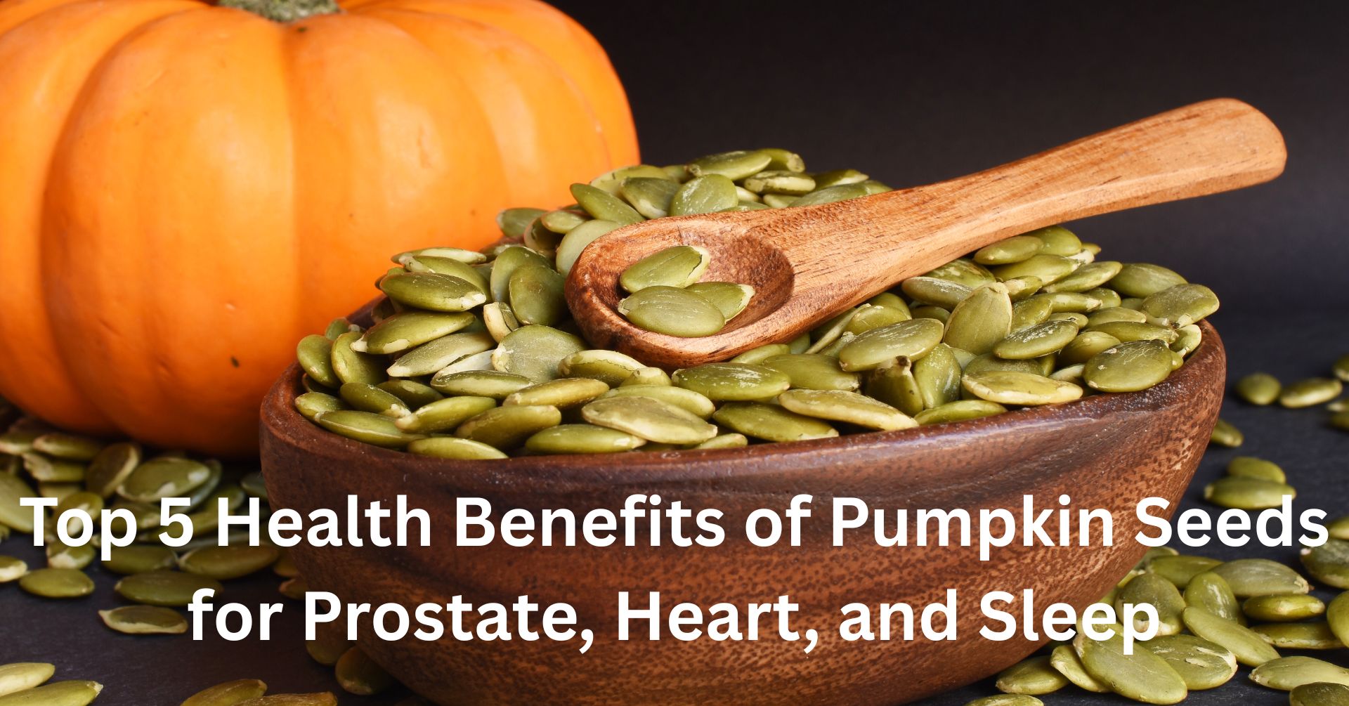 Pumpkins seeds are our friend