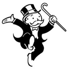 Mr Monopoly aka "Rich Uncle Pennybags"