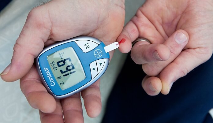 Testing blood sugar levels Testing blood sugar levels