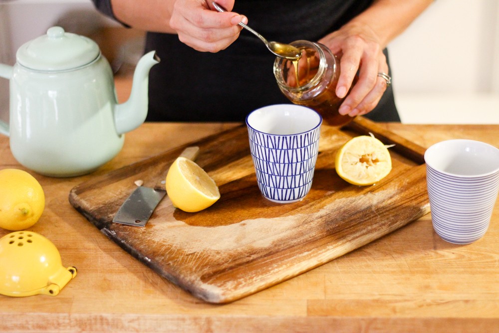 Image from extremenaturalhealth.com Lemon Honey Water